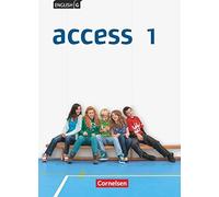 English G Access 01: 5. Schuljahr. Schulerbuch , Harger, Niemitz-Rossant, Ra.