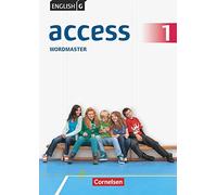 English G Access 01: 5. Schuljahr. Wordmaster m, Rademacher.