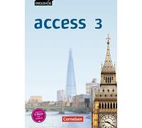 English G Access 03: 7. Schuljahr. Schulerbuch, Harger, Niemitz-Rossant, Ra.