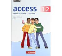 English G Access Band 1/2: 5./6. Schuljahr - En, Priscilla-Lavodrama, Rudolp.