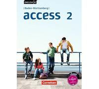 English G Access Band 2: 6. Schuljahr - Baden-W, Harger, Niemitz-Rossant.