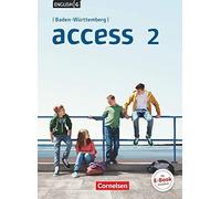 English G Access Band 2: 6. Schuljahr - Baden-W, Harger, Niemitz-Rossant, Ra.