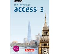 English G Access Band 3: 7. Schuljahr - Baden-W, Harger, Niemitz-Rossant.