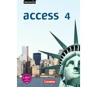 English G Access Band 4: 8. Schuljahr - Allgeme, Harger, Niemitz-Rossant, Ra.