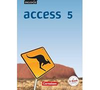 English G Access Band 5: 9. Schuljahr - Allgeme, Harger, Niemitz-Rossant, Ra.