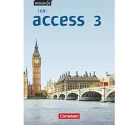English G Access - G9 - Ausgabe 2019. Bd. 3: 7., Harger, Niemitz-Rossant, JA.