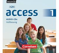 English G Access - G9 - Band 1: 5. Schuljahr - Audio-CDs: Vollfassung