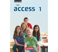English G Access - G9 - Band 1: 5. Schuljahr - , Harger, Niemitz-Rossant HB.