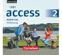 English G Access - G9 - Band 2: 6. Schuljahr - Audio-CDs: Vollfassung