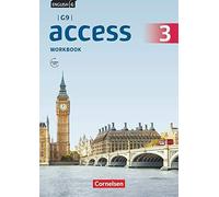 English G Access - G9 - Band 3: 7. Schuljahr - Workbook mit Audios.