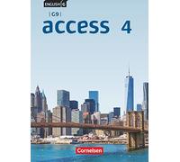 English G Access - G9 - Band 4: 8. Schuljahr - Schülerbuch: Kartoniert