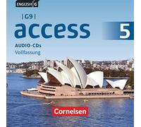 English G Access - G9 - Band 5: 9. Schuljahr - Audio-CDs: Vollfassung