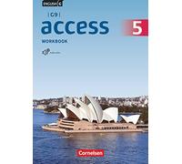 English G Access G9 Band 5: Workbook mit Audios online: Workbook mit Audios online