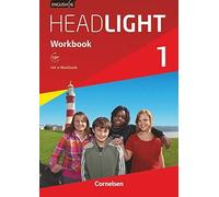 English G Headlight 01: 5. Schuljahr. Workbook , Berwick Paperback Pa PB.