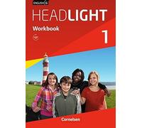 English G Headlight 01: 5. Schuljahr. Workbook mit Audio-CD by Berwick New.