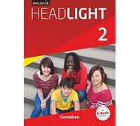 English G Headlight 02: 6. Schuljahr. Schulerbu, Abbey, Donoghue, Biederstad.