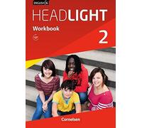 English G Headlight 02: 6. Schuljahr. Workbook mit Audio-CD 978306032612.