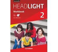 English G Headlight 02: 6. Schuljahr. Workbook mit e-Workbook und Audios online