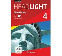 English G Headlight 04: 8. Schuljahr. Workbook , Berwick.