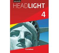 English G Headlight 4: 8. Schuljahr. Schülerbuch