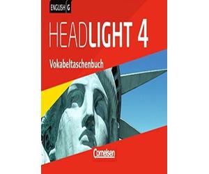 English G Headlight 4: 8. Schuljahr. Vokabeltas, Raspe, Troger, Biederstadt.