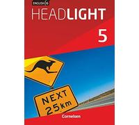 English G Headlight Band 5: 9. Schuljahr - Allg, Abbey, Donoghue, Bieder HB.