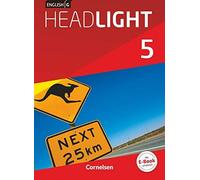 English G Headlight Band 5: 9. Schuljahr - Allg, Abbey, Donoghue, Biederstad.
