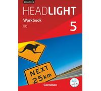 English G Headlight Band 5: 9. Schuljahr - Allgemeine Ausgabe - Workbook mit Audios online