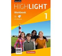 English G Highlight 01: 5. Schuljahr. Workbook, Berwick, Thorne.