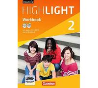 English G Highlight 02: 6. Schuljahr. Workbook mit CD-ROM (e-Workbook) PB.