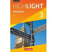 English G Highlight 03: 7. Schuljahr Hauptschu, Berwick Paperback Paper.
