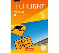 English G Highlight Band 5: 9. Schuljahr - Hauptschule - Workbook mit Audios online