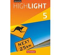 English G Highlight Band 5: 9. Schuljahr - Haup, Thorne Hardcover.