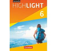 English G Highlight Band 6: 10. Schuljahr - Hauptschule - Schülerbuch: Kartoniert