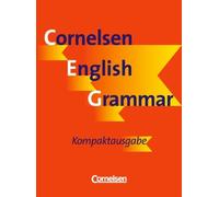 English G. Kompaktausgabe. Grammatik.: Cornelsen English Grammar by Seidl New.