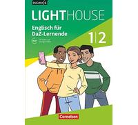 English G LIGHTHOUSE 01/02: 5./6. Schuljahr. En, Priscilla-Lavodrama, Rudolp.