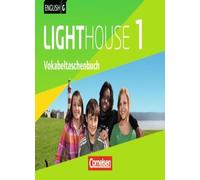 English G LIGHTHOUSE 01: 5. Schuljahr. Vokabeltaschenbuch by Biederstadt New.