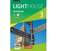 English G LIGHTHOUSE 03: 7. Schuljahr. Workbook, Berwick, Thorne.