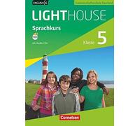 English G LIGHTHOUSE 1: 5. Schuljahr. Arbeitshe, Abbey, Berwick, Donog.