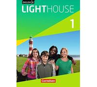 English G LIGHTHOUSE 1: 5. Schuljahr. Schulerbuch by Donoghue, Abbey New.