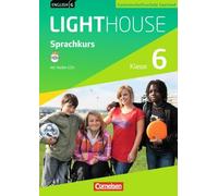 English G LIGHTHOUSE 2: 6. Schuljahr - Arbeitsh, Abbey, Berwick, Donog PB.