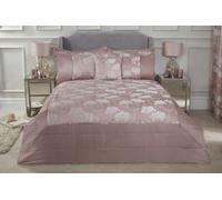English Garden Bedspread In Blush Pink