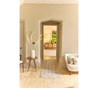 Hug Rug Eco-washable English Garden 75X220, Green