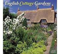 English Gardens 2026 Calendar | Square Wall Calendar | Travel Gift | Plastic Free Packaging | by Avonside Publishing