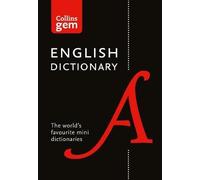 English Gem Dictionary by Collins Dictionaries Paperback Harper C