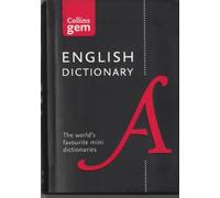 English Gem Dictionary : The World's Favourite Mini English Dictionary