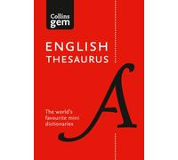 English Gem Thesaurus : The World’s Favourite Mini Thesaurus