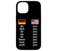 English German Grammar Learning Funny Teachers Case for iPhone 14