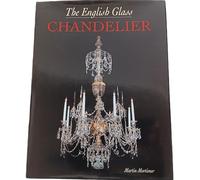 English Glass Chandelier