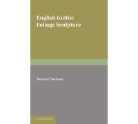 English Gothic Foliage Sculpture